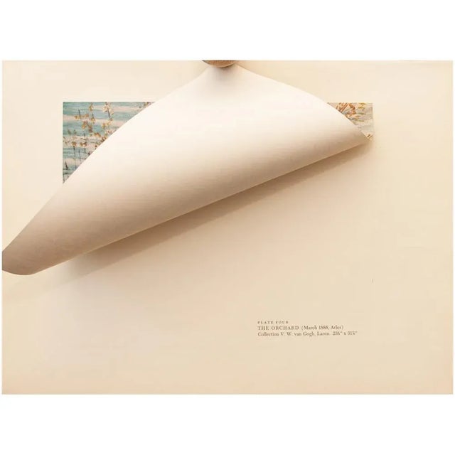 The School of Paris 1950s After Vincent Van Gogh "The Orchard", First Edition Vintage Print For Sale - Image 3 of 8