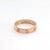 Cartier "Love" Ring With a Single Diamond in 18k Rose Gold - Size 6.75 For Sale In Phoenix - Image 6 of 10