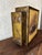 Black Mid-Century Industrial Illuminated Double-Sided Sign Cabinet with His Master's Voice Panels, 1950 For Sale - Image 8 of 10