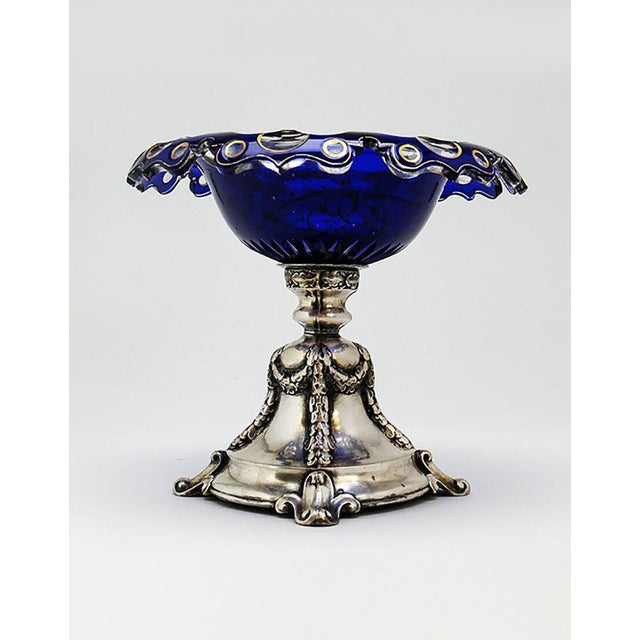 Austro-Hungarian silver figural patera for fruits. Punca is visible in the pictures and it is 12 pieces. Lots as a test...