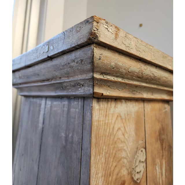 Early 20th Century Antique Architectural Plinth/Pedestal For Sale - Image 5 of 10