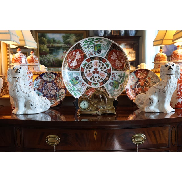 Antique Jennings Brothers Equestrian Horse Desk Clock & Divided Tray, j.b. 282 For Sale In Washington DC - Image 6 of 18