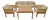 Living Room Set Model Plexus by Illum Wikkelsø for CFC Silkeborg, 1960 - 6 Pieces For Sale