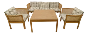 Living Room Set Model Plexus by Illum Wikkelsø for CFC Silkeborg, 1960 - 6 Pieces