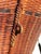 Asian Hand Woven Bamboo, Wicker Decorative Basket For Sale In New York - Image 6 of 12