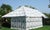 White Hand-Crafted Moroccan Caidale Tent by Berber Tribes, 20 ft x 40 ft For Sale - Image 8 of 13