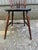Farmhouse Vintage Art& Craft Style Spindle Brace Back Side Chair by Sikes Company For Sale - Image 3 of 18