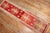 Red Early 20th Century Zabihi Collection Turkish Sivas Red Small Runner - 1'6" x 5'10" For Sale - Image 8 of 10