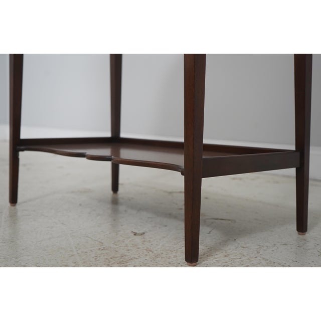 Kittinger 2 Drawer Mahogany Serving Table For Sale - Image 12 of 17