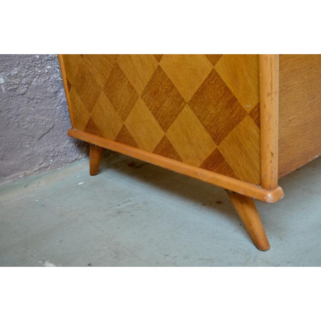 Bohemian Wooden Children's Bed, 1960s For Sale - Image 4 of 17