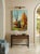 1960s Painting – Autumn Landscape Oil on Canvas Signed Niki A. Karagyllakis For Sale - Image 10 of 12