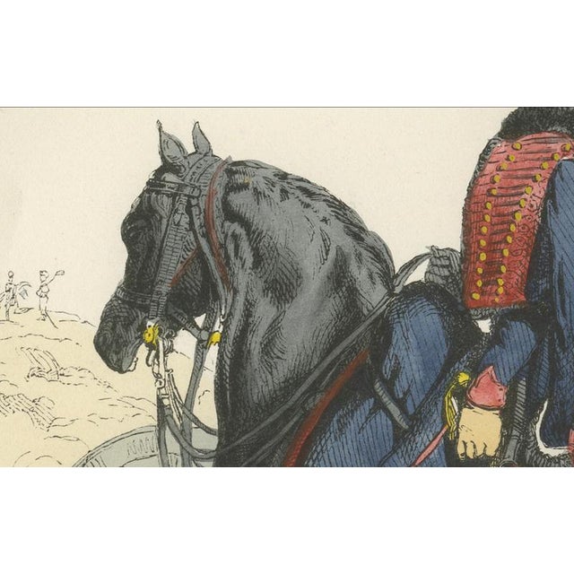 After Horace Vernet, Horse Artillery, 1843, Paper For Sale - Image 4 of 10