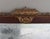 Fantastic 18th century mirror with lion trim. The top cresting (pediment) features ornate gold-leaf or gilt-gesso details...