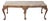 1970s Stylish Chippendale Revival Bench For Sale