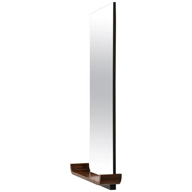 Silver Typenko Mirror by Axel Einar Hjorth for Nordiska Kompaniet, Sweden For Sale - Image 8 of 8
