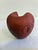 Farmhouse Signed Chris Colby Carved Wood Apple Sculpture, Maine Folk Art For Sale - Image 3 of 10