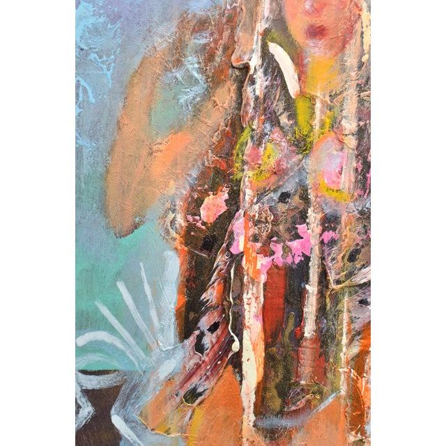 Uldis Krauze, Nightgown, 2020, Oil Painting on Board For Sale - Image 6 of 9
