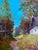 Oil Painting Early Morning in the Village Yuriy Suprunchuk For Sale - Image 4 of 12