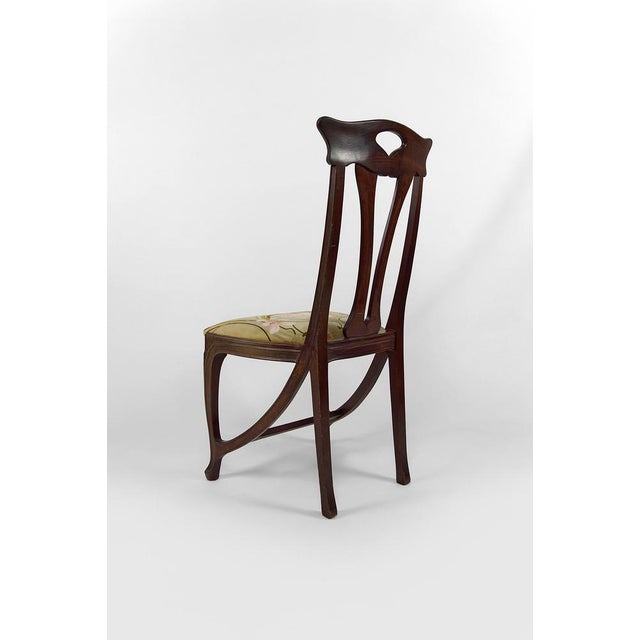 Vintage French Art Nouveau Salon Set by Eugéne Gaillard, 1900, Set of 3 For Sale - Image 17 of 18