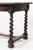 19th Century Italian Walnut Barley Twist Library / Writing Table For Sale In Houston - Image 6 of 11