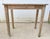 Rustic Vintage Desk in Oak, 1920s For Sale - Image 3 of 18