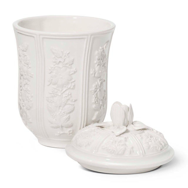 AERIN AERIN Josepha Large Canister For Sale - Image 4 of 4