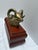 Vintage Hollywood Regency Brass Ram Wood Decor Box For Sale In Sacramento - Image 6 of 8