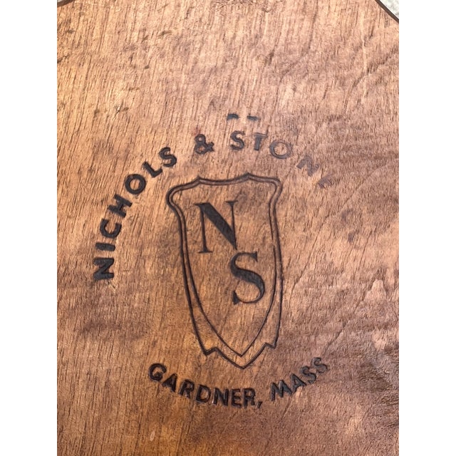 Nichols & Stone Fan Back Windsor Rocking Chair For Sale - Image 11 of 12