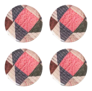 Siren Song Illinois Melamine Dinner Plates - Set of 4