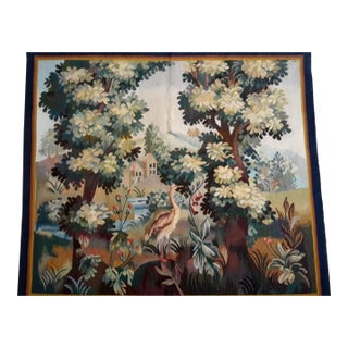 Tapestry With Bird and Trees For Sale