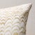This pillow features Ink Wave Print Indoor/Outdoor by Trina Turk for Schumacher with a knife edge finish. With its unique...