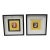 Vintage Floriano Vecchi Enamel Classical Head Paintings - A Pair of 2 For Sale