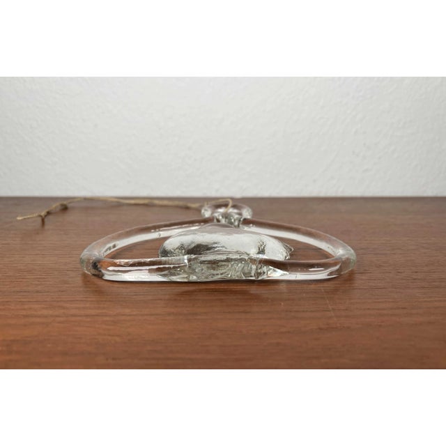 Vintage Swedish Bird Window Decoration in Glass by Bertil Vallien for Kosta Boda, 1970s For Sale - Image 8 of 10