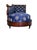 This is an antique chaise longue (specifically a méridienne style) that draws heavily from both French Empire and English...