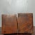 Pair of Hand-Carved Boxwood Guardian Lion Statues on Decorative Bases For Sale - Image 9 of 9