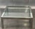 Glass MCM Chrome and Glass Coffee Table, Milo Baughman Style, Mid Century Modern For Sale - Image 7 of 12
