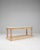 Mid 20th Century France Tan Wood Console Table For Sale In Greensboro - Image 6 of 11
