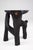 Satyrs Wood Sculptural Side Table by Logniture For Sale - Image 14 of 17