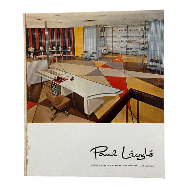 “Paul László” Member of American Society of Industrial Designers For Sale