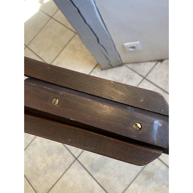 Bistro Swivel Coat Rack, 1960s For Sale - Image 9 of 17