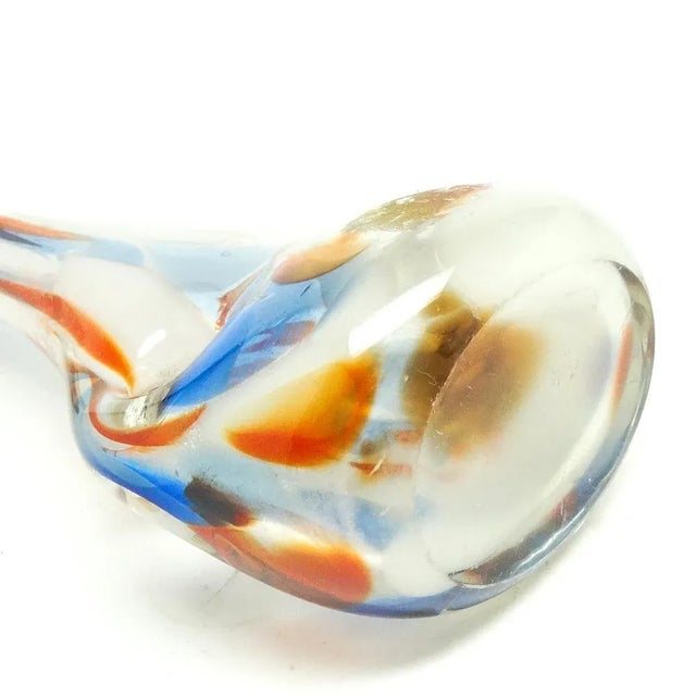 Vase from Hortensja Glassworks, Poland, 1970s For Sale - Image 3 of 9