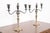 Gorham Gorham Antique Regency Silver Two-Arm Candelabra, Pair For Sale - Image 4 of 12