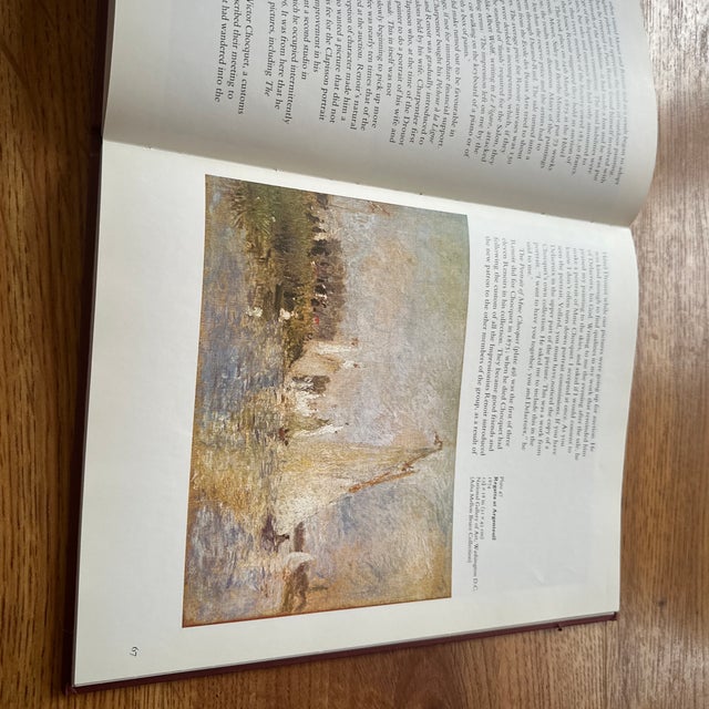 1970s Vintage Art Book Renoir and His Art For Sale - Image 5 of 8