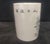 Chinese Ceramic Pot,Famille Rose Porcelain Brush Pot Hand Painted Snow Scene Landscape Pattern For Sale - Image 4 of 9