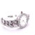 White Bvlgari 31mm Catene Watch with 18k White Gold and Diamond Link Strap For Sale - Image 8 of 10
