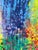 "Garden Series #4" - Abstract Expressionist Composition in Acrylic on Canvas Vibrant and expressive composition by...