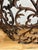 Vintage Ornate Spanish Style Cast Iron Fireplace Screen For Sale In Oklahoma City - Image 6 of 13