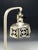 Art Nouveau Silver-Plated Desk Lamp, Early 20th-Century For Sale - Image 5 of 13