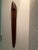 Elongated Hand‑Carved Wooden Wall Sculpture – Organic Modern Art Mask From Material Possessions Chicago For Sale - Image 10 of 10