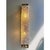 Gold Wall Sconces with Blue Graniglia Murano Glass by Simoeng, Set of 2 For Sale - Image 6 of 7
